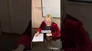 С бодуна на уроке | Приколы от Alla Kutinskaya Тик Ток 