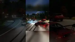 CarX Street hits different with ai traffic #carxstreet #drift #s14