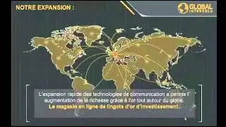 Презентация gig на Французском. Global InterGold présentation in French FRA