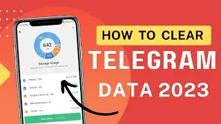How To Clear Telegram Data | Telegram Data Clear Kaise Karen