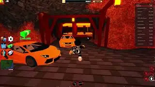 Играю в ROBLOX JailBreak