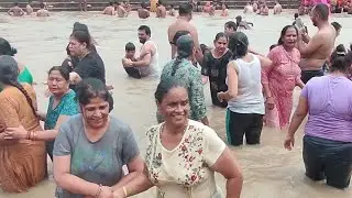 हर की पौड़ी हरिद्वार गंगा स्नान | Har Ki Pauri Haridwar Ki Video