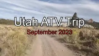 Utah  ATV Off Road Camping Adventure - Annual Paiute Trail Trip