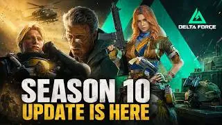 Season 10 Update is Here- Delta Force (Beta)