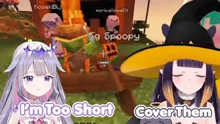 Biboo Failed To Save Little Spoopy Because She's Too Short