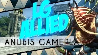 Smite [LG] Allied - SPEAR ON ANUBIS = BUSTED - ANUBIS GAMEPLAY