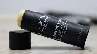 Extra firm Hold Mustache wax