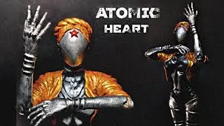 Making Twins - The RIGHT from ATOMIC HEART - Polymer clay tutorials