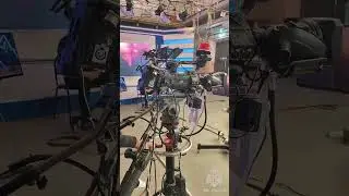 Разговор о важном - пожары и их причины, в студии телекомпании Волга 24 Сергей Большаков.