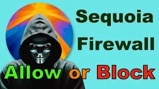 macOS Sequoia Firewall: Should I Allow or Block Incoming Connections?
