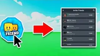 How to make a FRIEND INVITER Button in 1 minute | Roblox Studio