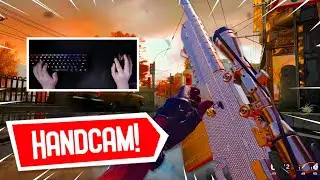 *INSANE* SNIPING on KEYBOARD AND MOUSE w/ HANDCAM! (Cold War!)