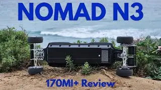 Acedeck Nomad N3: Killer Board with Killer Specs (100 Mile Gear Review)