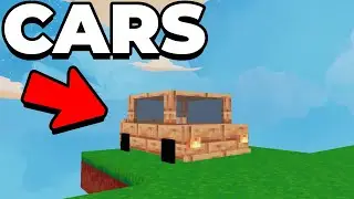 I Added WORKING CARS To Bedwars
