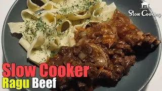 Slow Cooker Ragu Beef