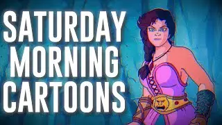 📺SATURDAY MORNING CARTOONS 🎥Blockbuster Edition🎥