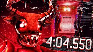 SPEEDRUN ANY% | 2 EPISODE 4:04.550 | CASE 2: Animatronics Mobile Speedrun