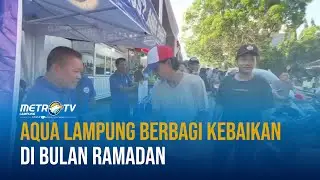 AQUA Lampung Berbagi Kebaikan di Bulan Ramadan