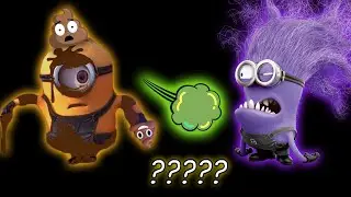 Minions Eat Yummy! Sound Variations in 30 Seconds