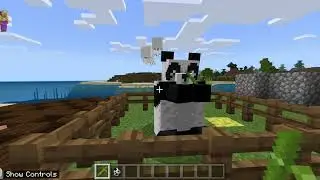 How to tame pandas in Minecraft