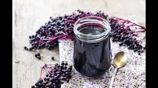 Syrop z owocu czarnego bzu Księżpol Soki Bednarz Andrzej Bednarz