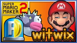 I didn't know you could fit that in there - Super Mario Maker 2