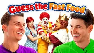 Guessing Fast Food Challenge