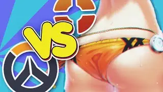 СЛИШКОМ ДОРОГАЯ ИГРА vs. БЕСПЛАТНАЯ ЛЕГЕНДА! (Overwatch — Team fortress 2)