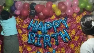 jwgha agwini 8th birthday celebration party 🎂 🥳🎉 vlog_ 25 || dvlog