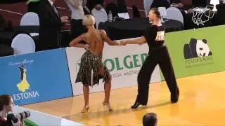 Simachev - Klokotova, RUS | 2014 GS LAT Tallinn R1 S