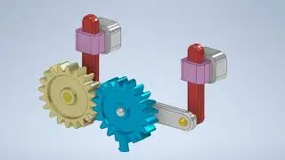 Mechanisms for Drawing Ellipse 2 - Mechanical Mechanisms - Mechanical Principles - ميكانيزمات حركية