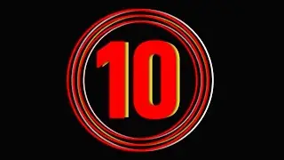 New 10 Second Countdown Timer Green Screen No COPYRIGHT Empress Timer 2023