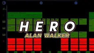 DJ HERO ALAN WALKER [ FULL BASS ] NWRMX‼️