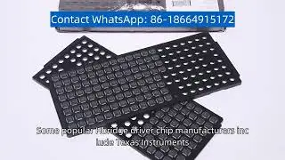 H bridge driver chips