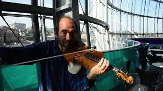THE STRADIVARIUS played by BRADLEY CRESWICK MBE