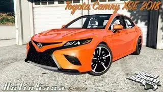 GTA 5 Toyota Camry XSE 2018