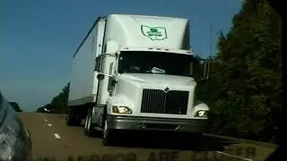 Louisiana road traffic, United States 2002 - from New Orleans