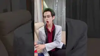 joker fart trick Harley Quinn!