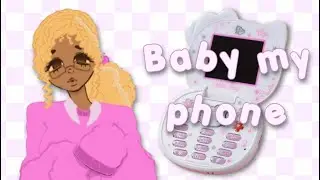 Baby my phone meme// FlipaClip + AM