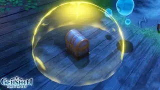 Solving the Sealed Luxurious Chest in Pavilion of Hermits, Veluriyam Mirage | Genshin Impact