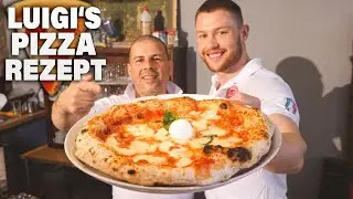Das Originale Napoli PIZZA REZEPT von Luigi