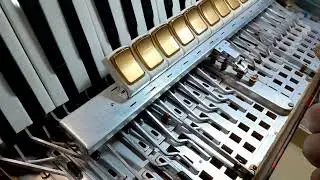 Аккордеон Elegance Firotti . мелкий ремонт №16