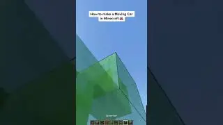 Minecraft: Moving Car! Сredit: Tortik 
