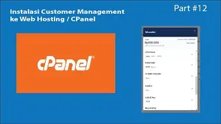 Deploy Upload ke Hosting CPanel - Customer Management Part 12