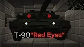 T90 "Red Eyes" Minecraft Version Gas Gas Gas
