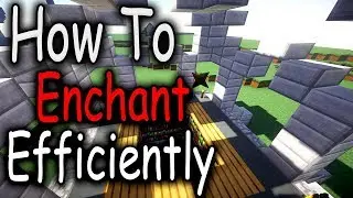 Hypixel Skyblock - How To Enchant Efficiently