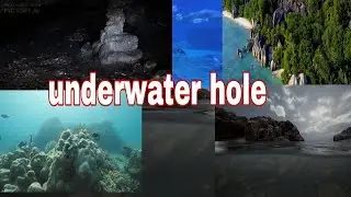 under water Blue hole | blue hole | amazing fact |  dangers | facts| amazing facts