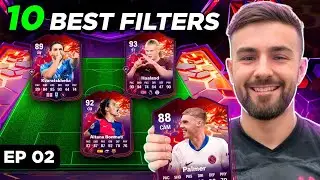 Make MILLIONS NOW with the 10 BEST SNIPING FILTERS in FC 25