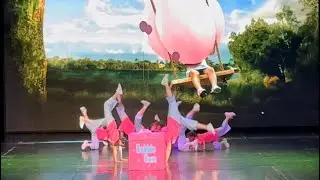 “BUBBLE GUM” Ольга Башко. Мой второй отчетный концерт в школе Smart Dance. PolinkiForKids