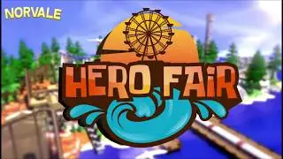 HeroFair - Trailer (Amusement Park Minecraft Map)